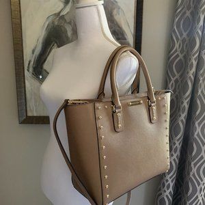 Michael Kors Sandrine Stud Tote Large